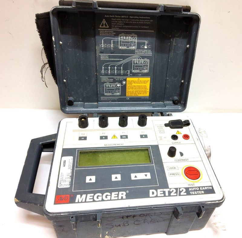 Тестер Megger DET2/2