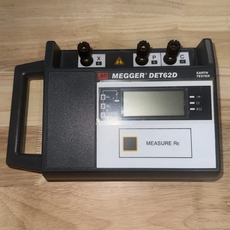 Тестер Megger DET62D