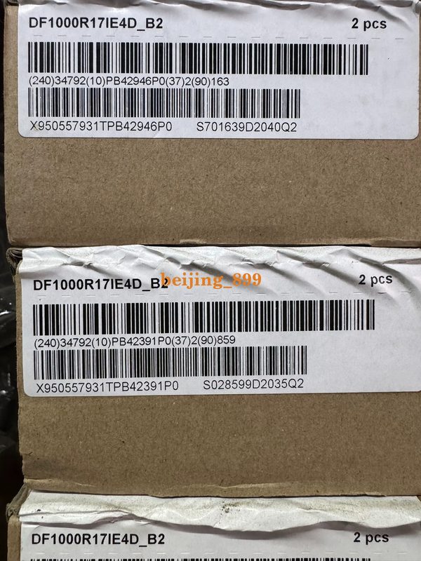 Силовой модуль IGBT DF1000R17IE4D
