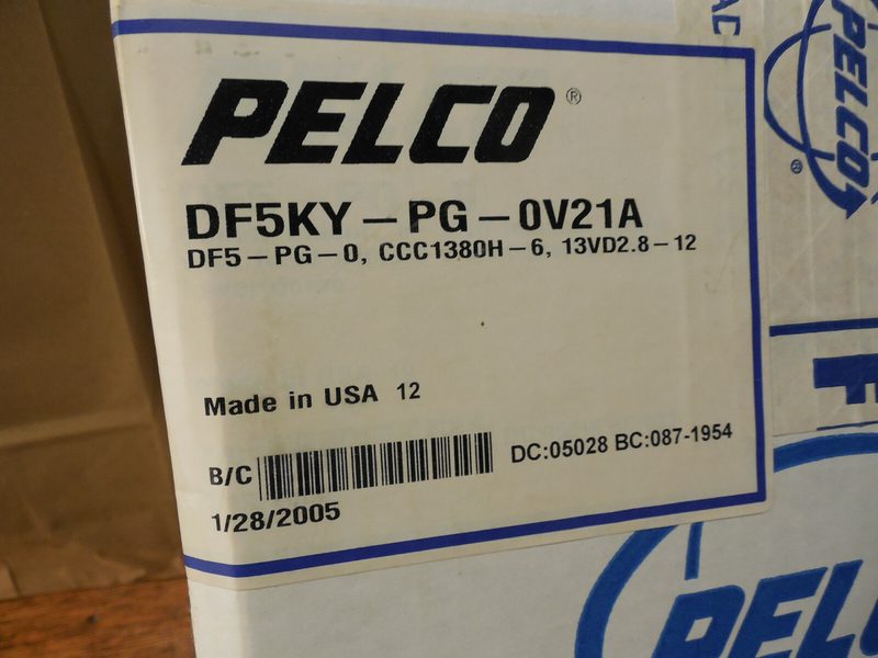 Камера Pelco DF5KY-PG-0V21A