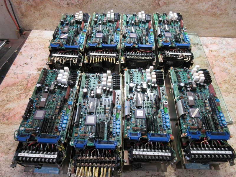 Сервопривод Yaskawa DF8203416-F0