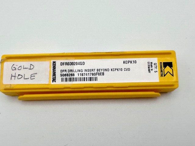 Режущий инструмент Kennametal DFR030204MD