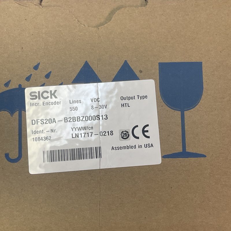 Энкодер SICK DFS20A-B2BBZ000S13