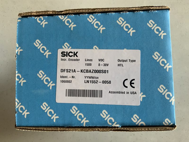 Энкодер SICK DFS21A-KCBAZ000S01