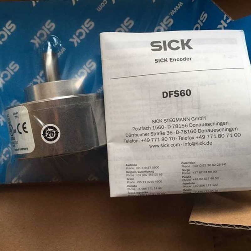 Энкодер SICK DFS60A-S4CA16384