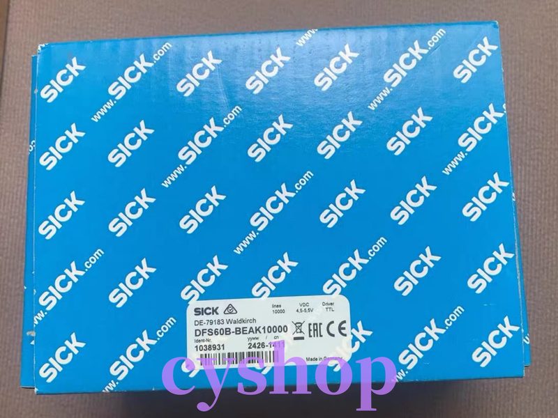 Энкодер SICK DFS60B-BEAK10000