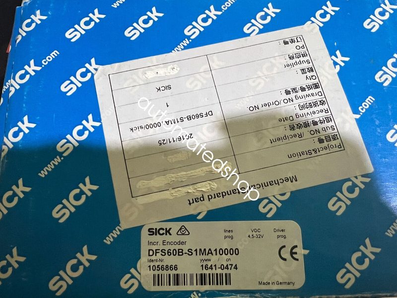 Энкодер SICK DFS60B-S1MA10000