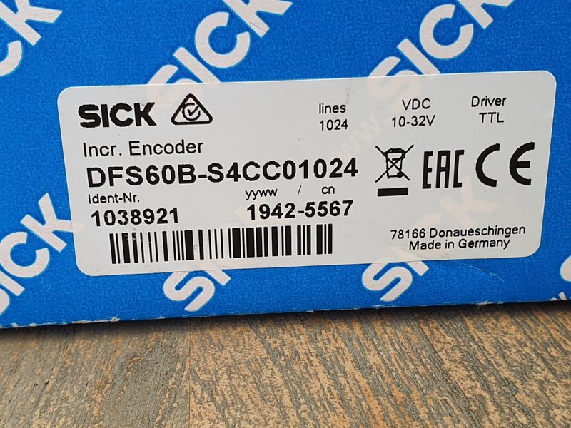 Энкодер SICK DFS60B-S4CC01024