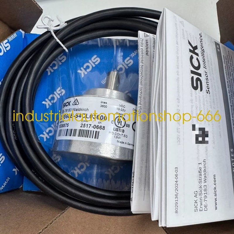 Энкодер SICK DFS60B-S4CL03600