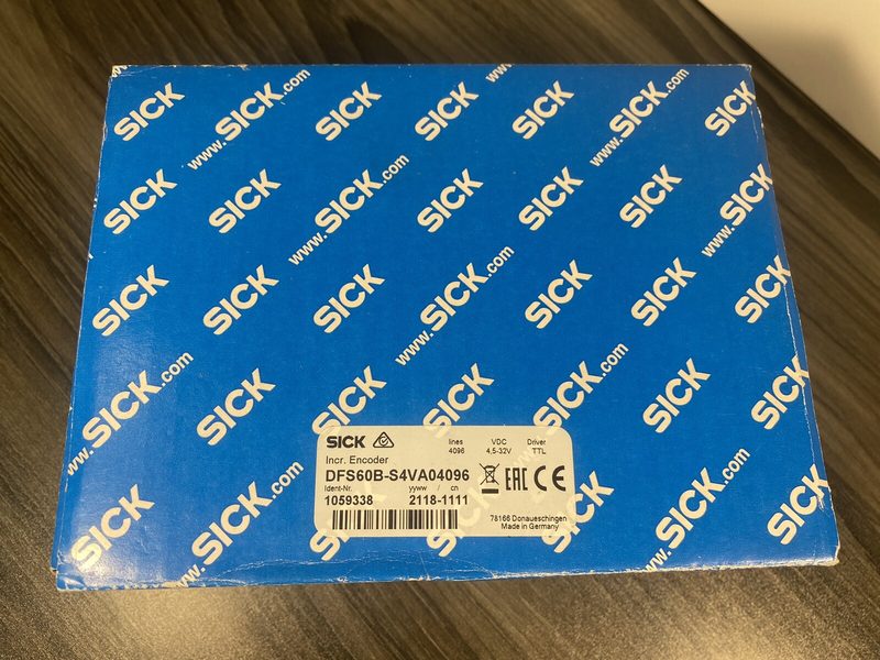 Энкодер SICK DFS60B-S4VA04096