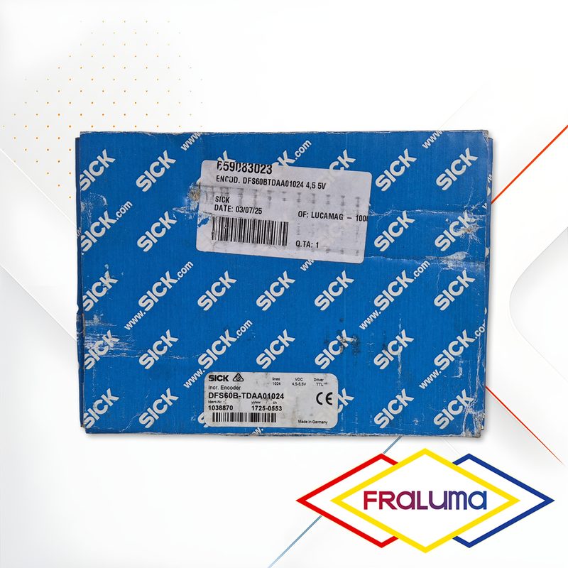 Энкодер SICK DFS60B-TDAA01024