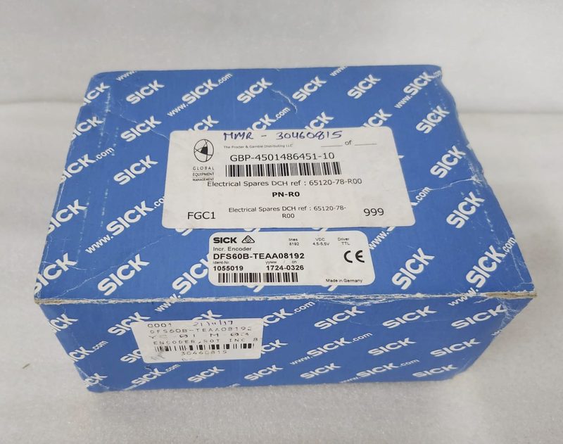 Энкодер SICK DFS60B-TEAA08192