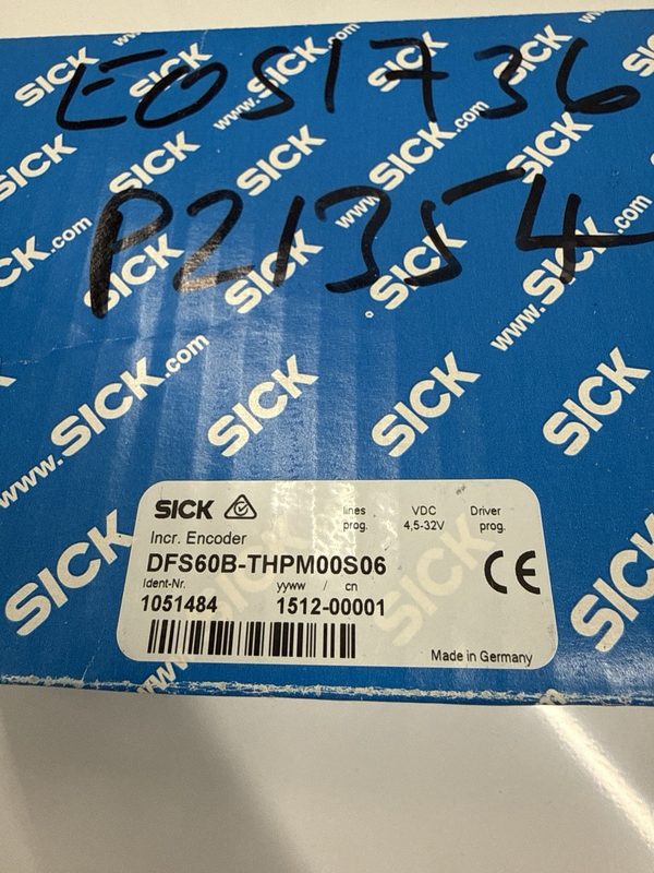 Энкодер SICK DFS60B-THPM00S06