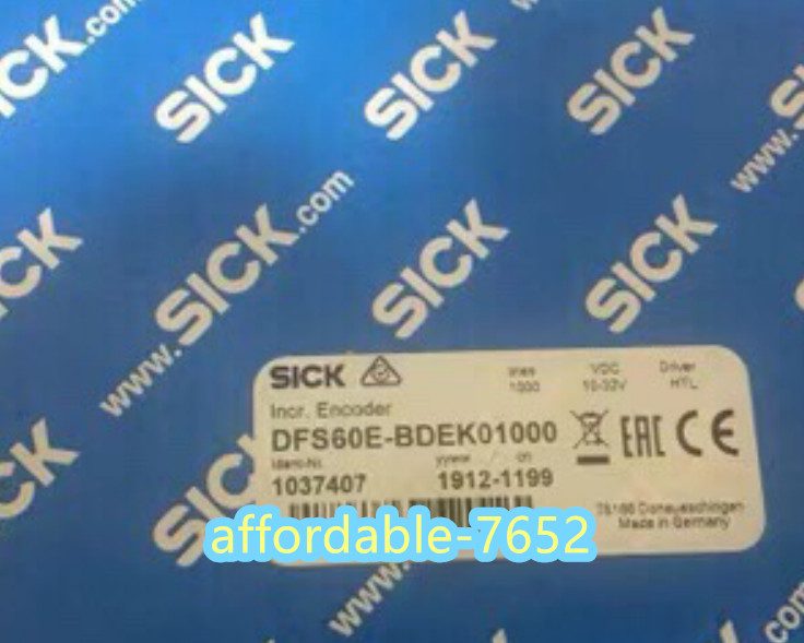 Энкодер SICK DFS60E-BDEK01000
