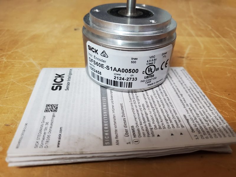 Энкодер SICK DFS60E-S1AA00500