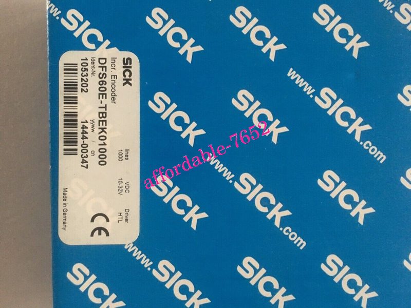 Энкодер SICK DFS60E-TBEK01000
