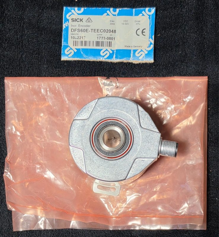 Энкодер SICK DFS60E-TEEC02048