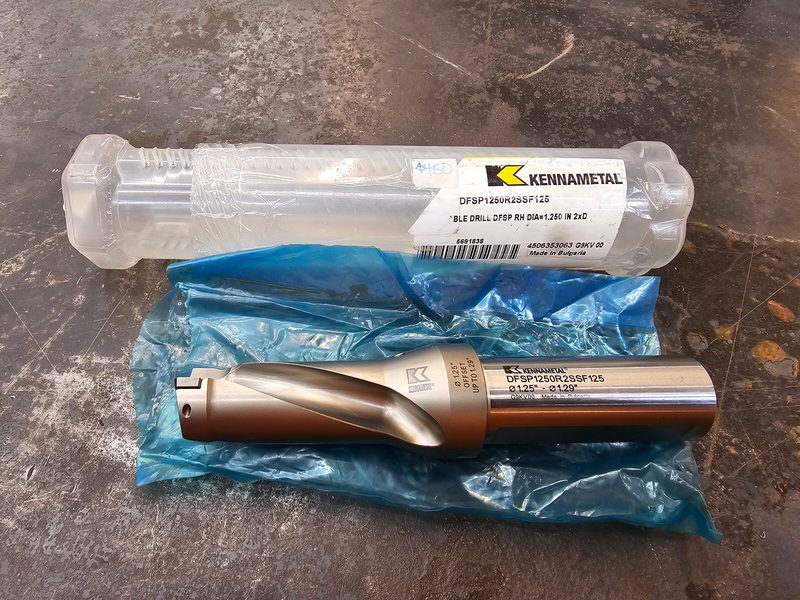 Режущий инструмент Kennametal DFSP1250R2SSF125