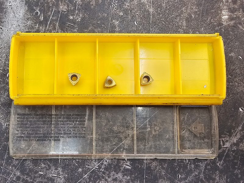 Режущий инструмент Kennametal DFT030304LD