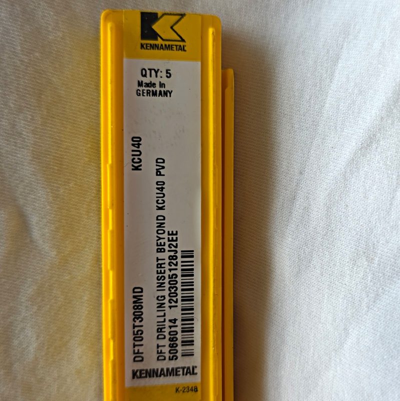 Режущий инструмент Kennametal DFT05T308MD