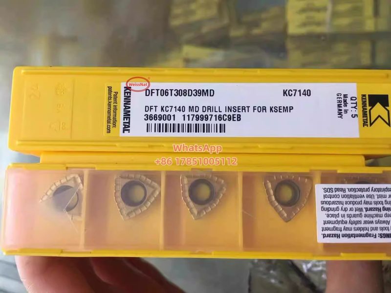 Режущий инструмент Kennametal DFT06T308