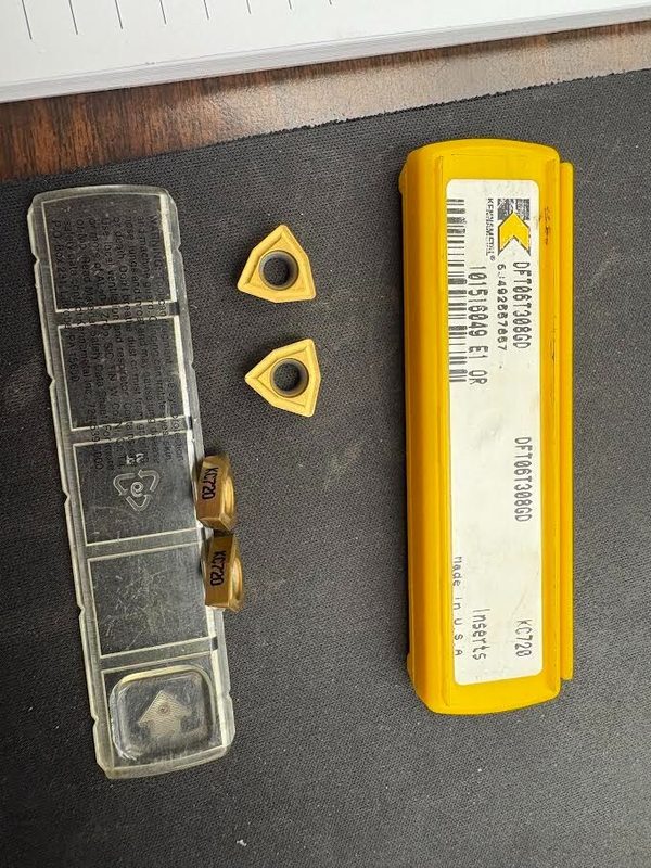 Режущий инструмент Kennametal DFT06T308GD