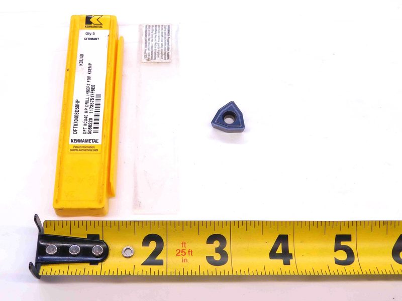 Режущий инструмент Kennametal DFT070408D50HP