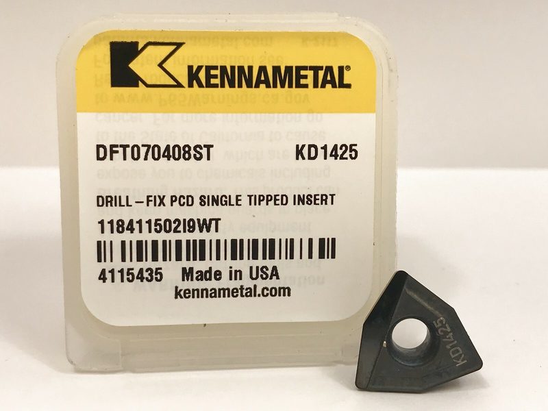 Режущий инструмент Kennametal DFT070408ST