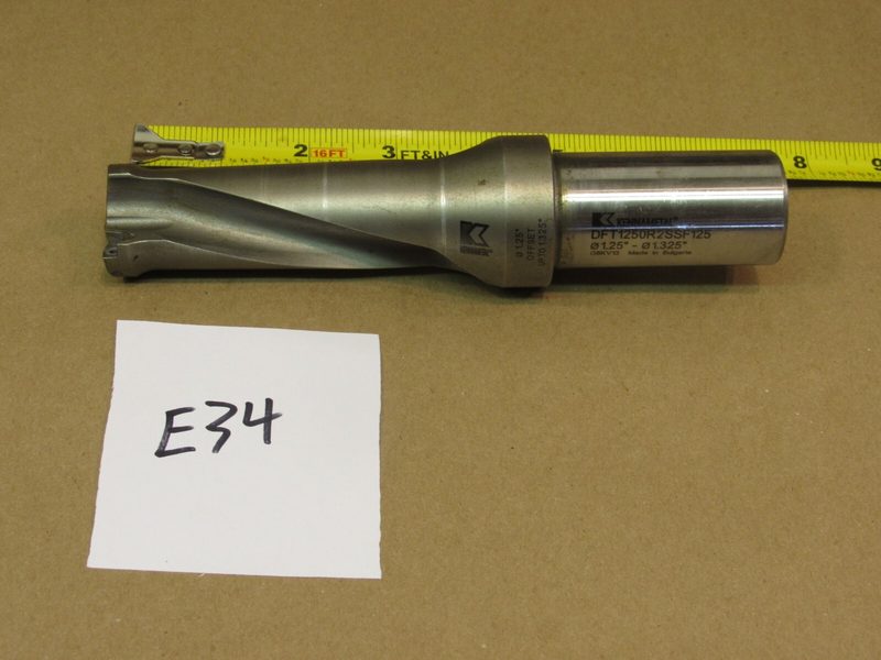 Режущий инструмент Kennametal DFT1250R2SSF125