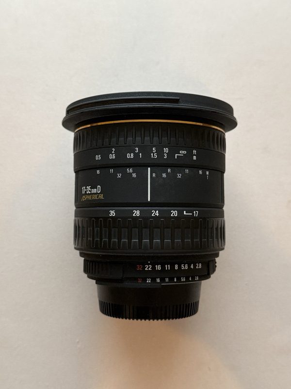 Объектив DF/2.8-4