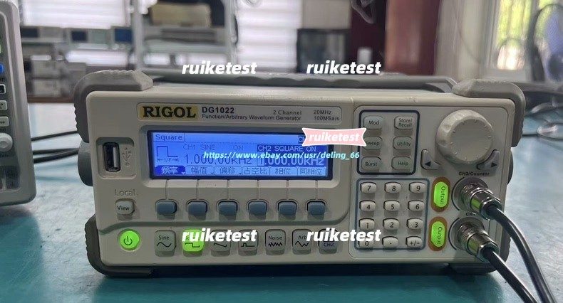 Генератор сигналов Rigol DG1022