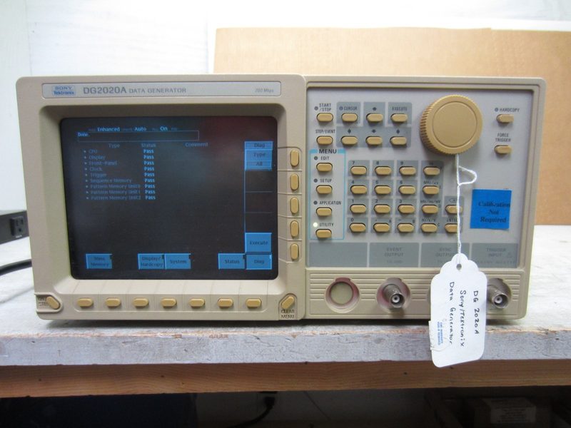 Тестер Tektronix DG2020A
