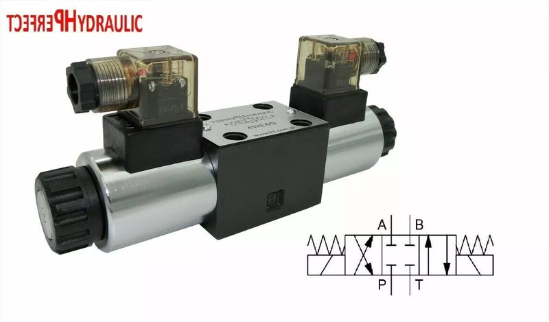 Пневмораспределитель Bosch Rexroth DG4V-3-2C-M-U-D-60