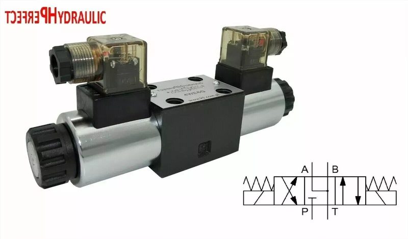 Пневмораспределитель Bosch Rexroth DG4V-3-6C-M-U-G-60