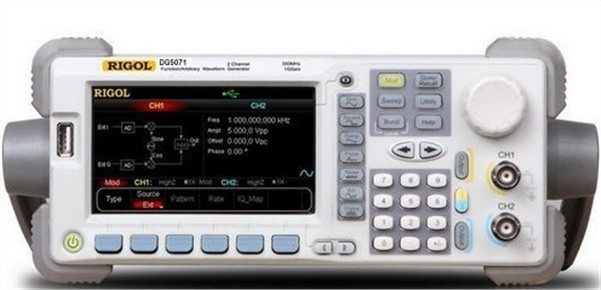 Генератор сигналов Rigol DG5071