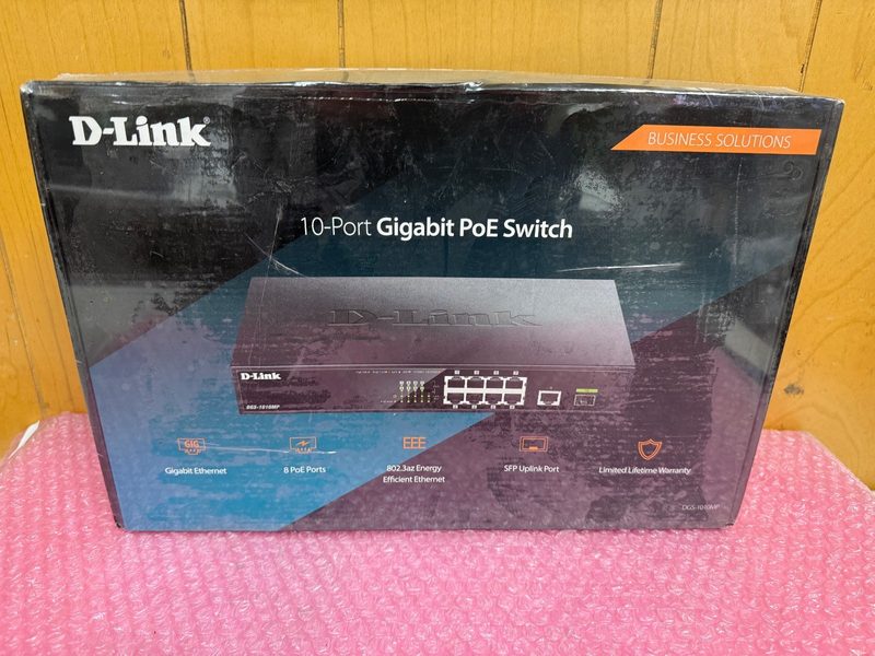Коммутатор D-Link DGS-1010MP