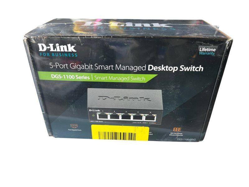 Коммутатор D-Link DGS-1100-05