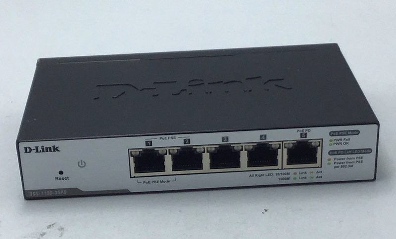 Коммутатор D-Link DGS-1100-05PD