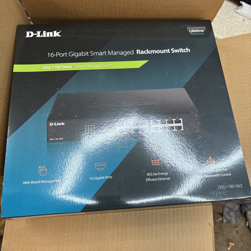 Коммутатор D-Link DGS-1100-16V2