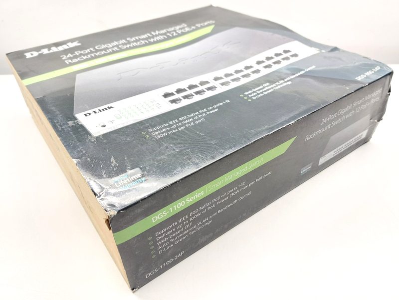 Коммутатор D-Link DGS-1100-24P