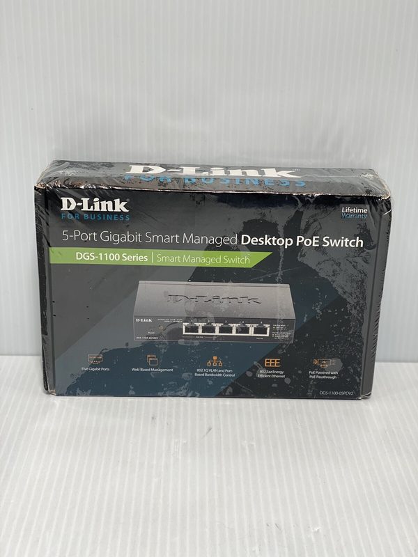 Коммутатор D-Link DGS-1100
