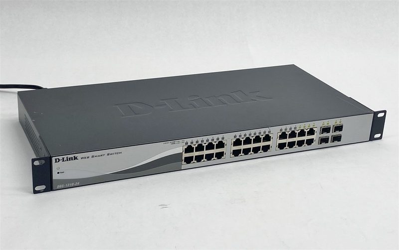 Коммутатор D-Link DGS-1210-24