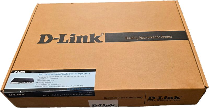 Коммутатор D-Link DGS-1210-28P