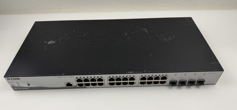 Коммутатор D-Link DGS-1210-28P/ME