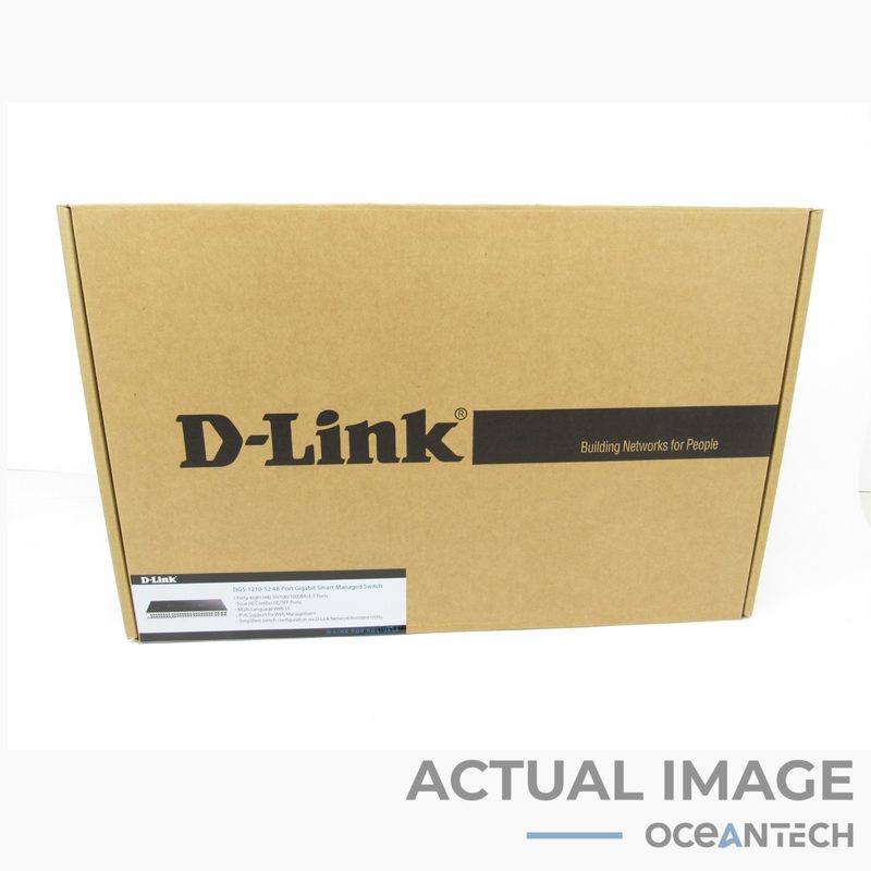 Коммутатор D-Link DGS-1210-52