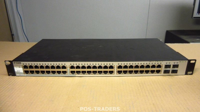 Коммутатор D-Link DGS-1210-52MP