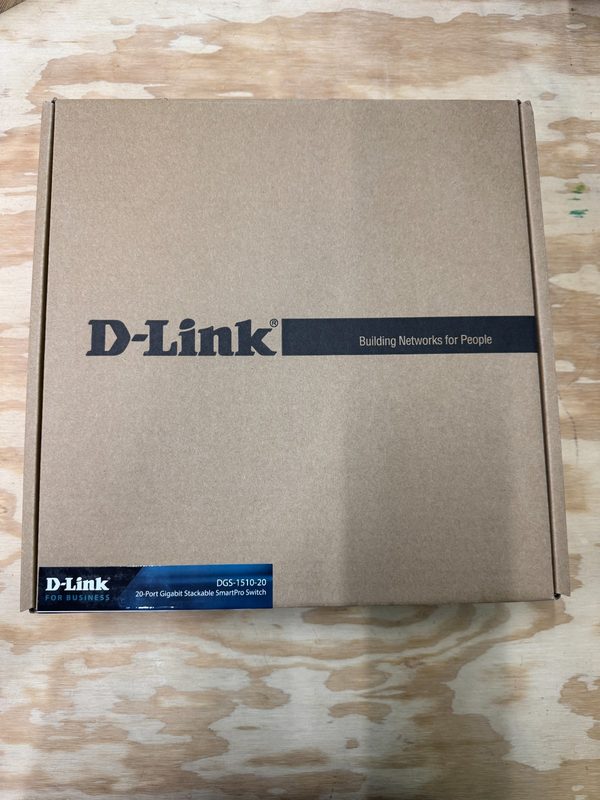 Коммутатор D-Link DGS-1510-20