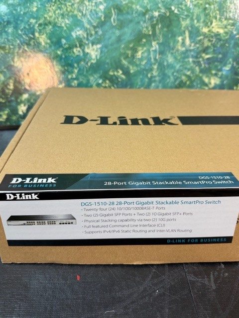 Коммутатор D-Link DGS-1510-28