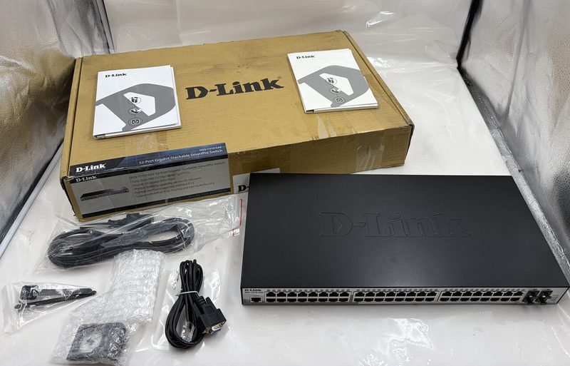 Коммутатор D-Link DGS-1510-52X