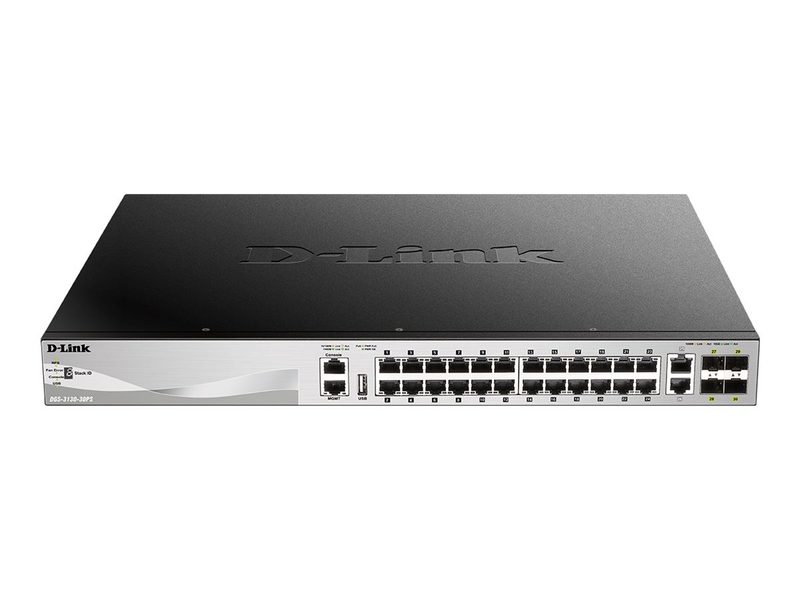 Коммутатор D-Link DGS-3130-30PS/E